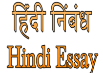 Hindi-Essays