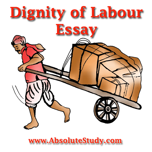 dignity of labour essay