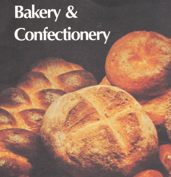 Bakery and Confectionery book