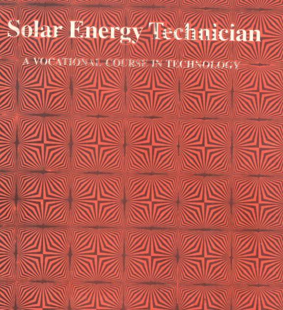 Solar Energy Technician Book