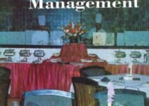 Catering Management Book English Medium