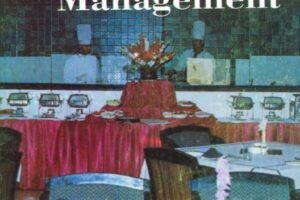 Catering Management Book English Medium